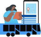 Locate Bus